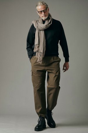 画像8: junhashimoto ジュンハシモト TUCK SWEAT{-BEA}