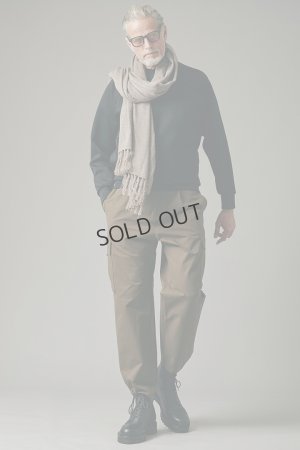 画像8: {SOLD}junhashimoto ジュンハシモト TUCK SWEAT{-BEA}