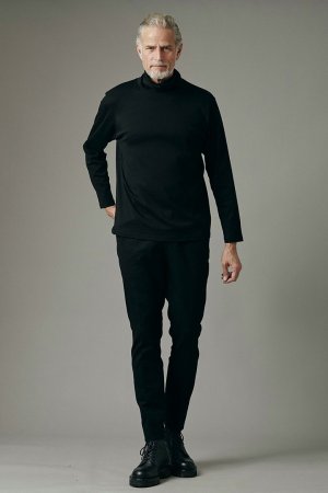 画像3: junhashimoto ジュンハシモト WASHABLE WOOL MOCK NECK{-BEA}
