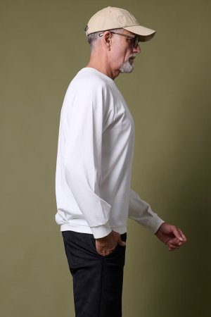 画像4: junhashimoto ジュンハシモト TUCK SWEAT SHIRT{-BFS}