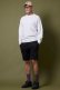 画像6: junhashimoto ジュンハシモト TUCK SWEAT SHIRT{-BFS} (6)