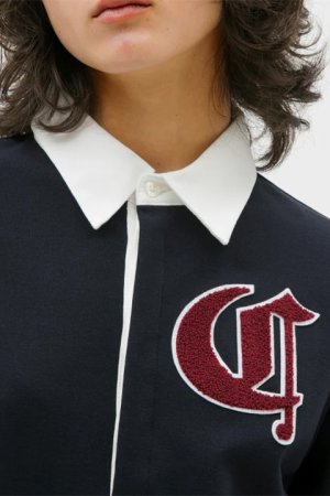 画像2: 【 40%OFF セール39,600円→23,760円】 CPG GOLF シーピージーゴルフ ラグビージャージワンピース{-BDA}