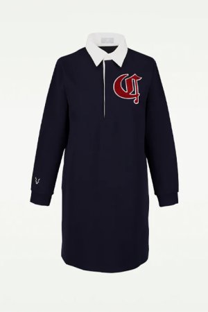 画像7: 【 40%OFF セール39,600円→23,760円】 CPG GOLF シーピージーゴルフ ラグビージャージワンピース{-BDA}