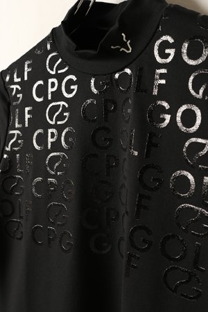 画像4: 【 40%OFF セール27,500円→16,500円】 CPG GOLF シーピージーゴルフ モックネックロゴプリントLS{-BDA}