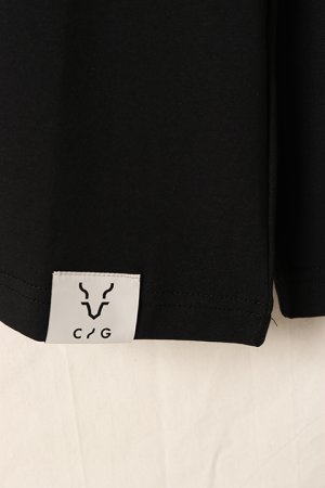 画像5: 【 40%OFF セール27,500円→16,500円】 CPG GOLF シーピージーゴルフ モックネックロゴプリントLS{-BDA}