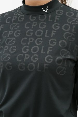 画像7: 【 40%OFF セール27,500円→16,500円】 CPG GOLF シーピージーゴルフ モックネックロゴプリントLS{-BDA}