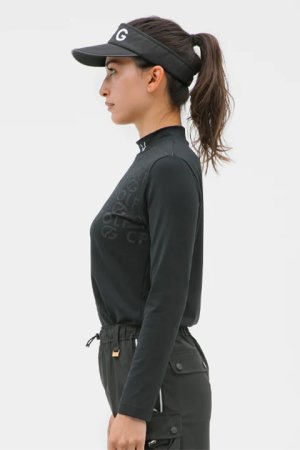 画像8: 【 40%OFF セール27,500円→16,500円】 CPG GOLF シーピージーゴルフ モックネックロゴプリントLS{-BDA}