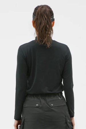 画像9: 【 40%OFF セール27,500円→16,500円】 CPG GOLF シーピージーゴルフ モックネックロゴプリントLS{-BDA}