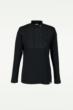 画像11: 【 40%OFF セール27,500円→16,500円】 CPG GOLF シーピージーゴルフ モックネックロゴプリントLS{-BDA}