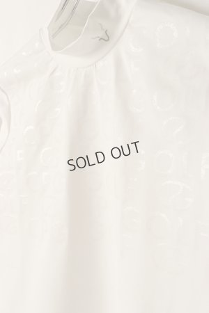 画像4: {SOLD}CPG GOLF シーピージーゴルフ モックネックロゴプリントLS{-BDA}