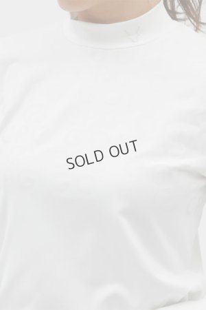 画像7: {SOLD}CPG GOLF シーピージーゴルフ モックネックロゴプリントLS{-BDA}