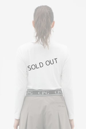 画像9: {SOLD}CPG GOLF シーピージーゴルフ モックネックロゴプリントLS{-BDA}
