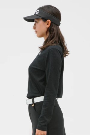 画像3: 【 40%OFF セール36,300円→21,780円】 CPG GOLF シーピージーゴルフ ロゴジャガード柄モックネックLS{-BDA}