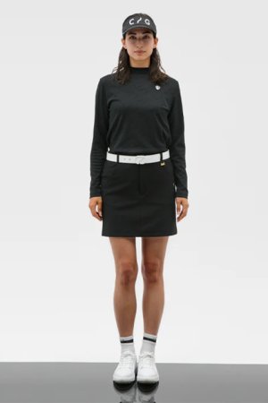 画像6: 【 40%OFF セール36,300円→21,780円】 CPG GOLF シーピージーゴルフ ロゴジャガード柄モックネックLS{-BDA}