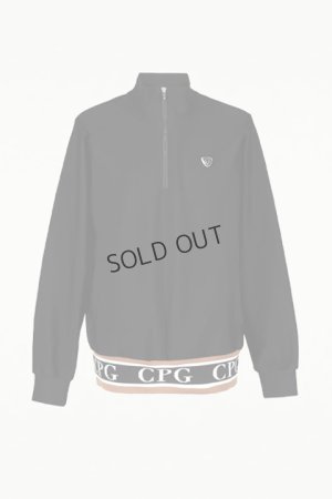 画像6: {SOLD}CPG GOLF シーピージーゴルフ HEAT PERFORMAJIP UP プルオーバー{-BDA}