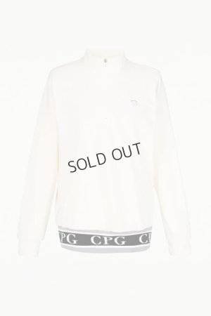 画像6: {SOLD}CPG GOLF シーピージーゴルフ HEAT PERFORMAJIP UP プルオーバー{-BDA}