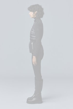 画像2:   MACKAGE マッカージュ  JOYCE-Z（山賀琴子さん着用） {-BBA}  :11122238-BLK 
