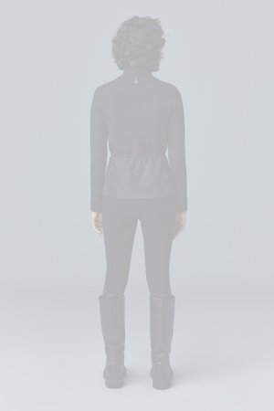 画像3:   MACKAGE マッカージュ  JOYCE-Z（山賀琴子さん着用） {-BBA}  :11122238-BLK 