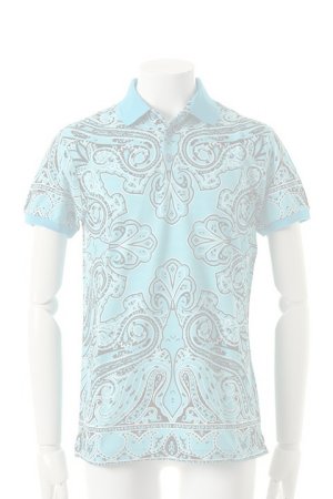 画像1:   ETRO エトロ POLO TOM STAMPATA M/{11513-4049-0250-ADS}