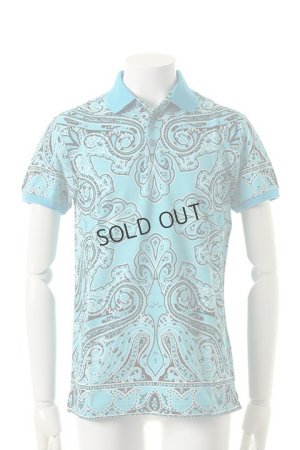 画像1: {SOLD}ETRO エトロ POLO TOM STAMPATA M/{11513-4049-0250-ADS}