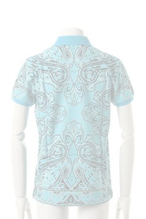 画像2:   ETRO エトロ POLO TOM STAMPATA M/{11513-4049-0250-ADS}