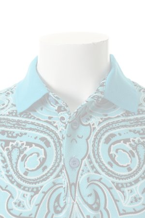 画像5:   ETRO エトロ POLO TOM STAMPATA M/{11513-4049-0250-ADS}