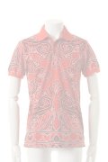   ETRO エトロ POLO TOM STAMPATA M/{11513-4049-0600-ADS}