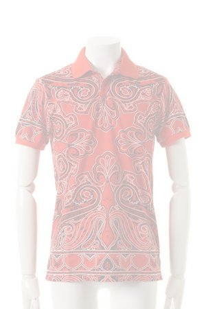 画像1:   ETRO エトロ POLO TOM STAMPATA M/{11513-4049-0600-ADS}