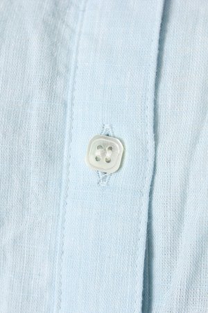 画像5: AULA AILA アウラアイラ COTTON LINEN L/S SHIRTS{-AES}