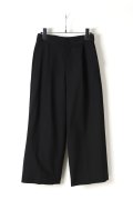 AULA AILA アウラアイラ CROPPED TRUCK PANTS（PLAIN）{-AES}