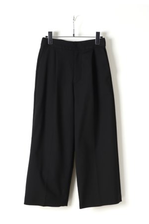 画像1: AULA AILA アウラアイラ CROPPED TRUCK PANTS（PLAIN）{-AES}