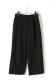 画像1: AULA AILA アウラアイラ CROPPED TRUCK PANTS（PLAIN）{-AES} (1)