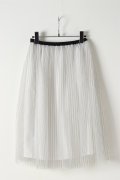 AULA AILA アウラアイラ TULLE SKIRT（STRIPE）{-AES}