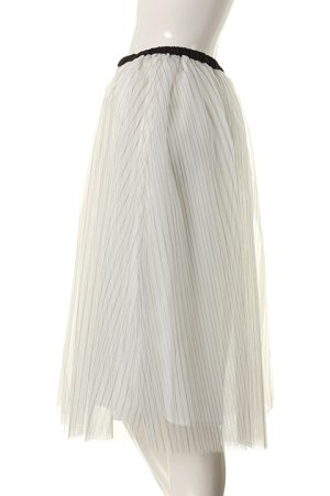 画像4: AULA AILA アウラアイラ TULLE SKIRT（STRIPE）{-AES}