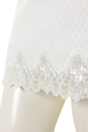 画像5: AULA AILA アウラアイラ SCALLOP LACE HEM SKIRT{-AES}