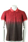 【 30%OFF セール｜47,300円→33,110円】 ETRO エトロ POLO STAMPATA DEGRADE　ポロシャツ{-ACS}