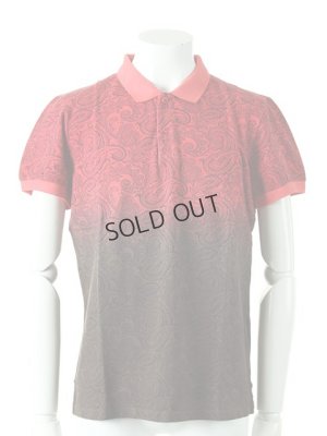 画像2: {SOLD}ETRO エトロ POLO STAMPATA DEGRADE　ポロシャツ{-ACS}