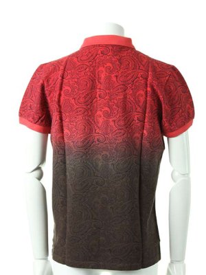 画像3: 【 30%OFF セール｜47,300円→33,110円】 ETRO エトロ POLO STAMPATA DEGRADE　ポロシャツ{-ACS}