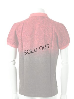 画像3: {SOLD}ETRO エトロ POLO STAMPATA DEGRADE　ポロシャツ{-ACS}
