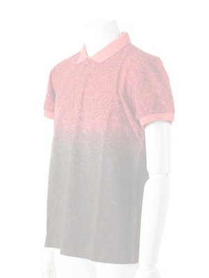 画像4:   ETRO エトロ POLO STAMPATA DEGRADE　ポロシャツ{-ACS}