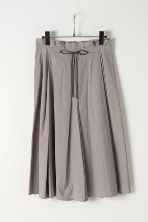 画像1: AULA AILA アウラアイラ STRETCH TYPEWRITER GAUCHO PANTS{-AEA}