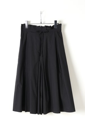 画像1: AULA AILA アウラアイラ STRETCH TYPEWRITER GAUCHO PANTS{-AEA}