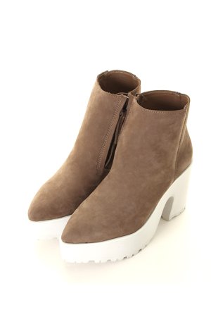 画像1: AULA AILA アウラアイラ RUBBER SOLE（NUBUCK） BOOTS{-AEA}