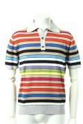 【 30%OFF セール｜58,300円→40,810円】 ETRO エトロ POLO M/M RIGA ARLECC{11577-9801-8000-ACS}