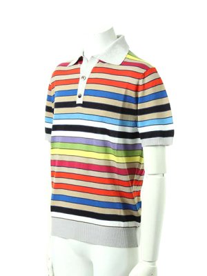 画像5: ETRO エトロ POLO M/M RIGA ARLECC{11577-9801-8000-ACS}