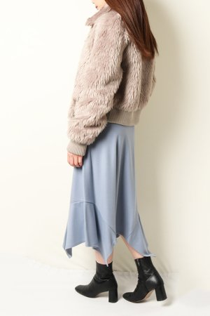画像4: AULA AILA アウラアイラ ECO FUR BLOUSON{-AHA}