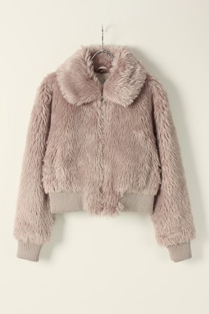 画像5: AULA AILA アウラアイラ ECO FUR BLOUSON{-AHA}