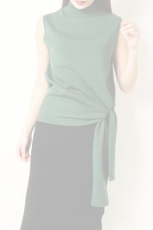 画像1:  {SOLD} AULA AILA アウラアイラ MILANORIB KNIT{-AHA}