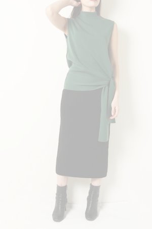 画像2:  {SOLD} AULA AILA アウラアイラ MILANORIB KNIT{-AHA}