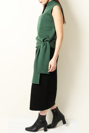画像3: 【 50%OFF セール10,780円→5,390円】 AULA AILA アウラアイラ TIGHT RIB KNIT SKIRT{-AHA}